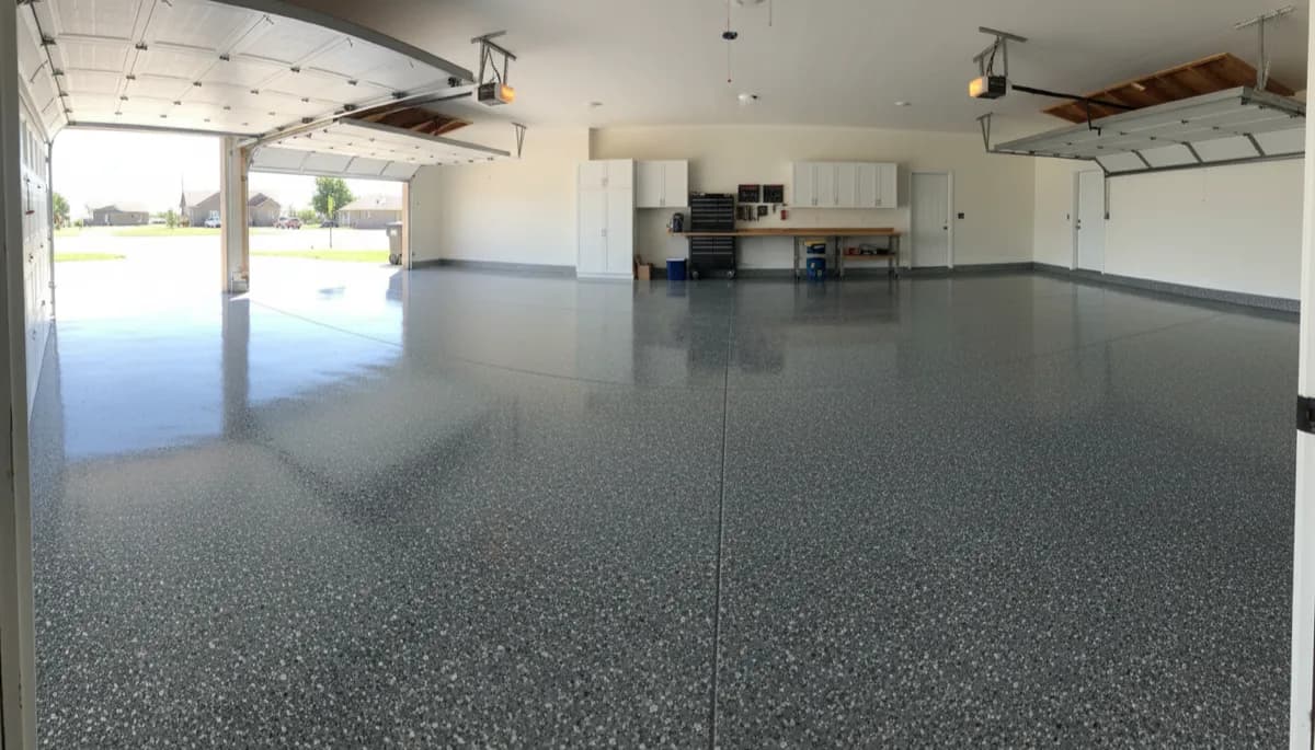 Rapid City Epoxy Floors crew at work in Rapid City, SD