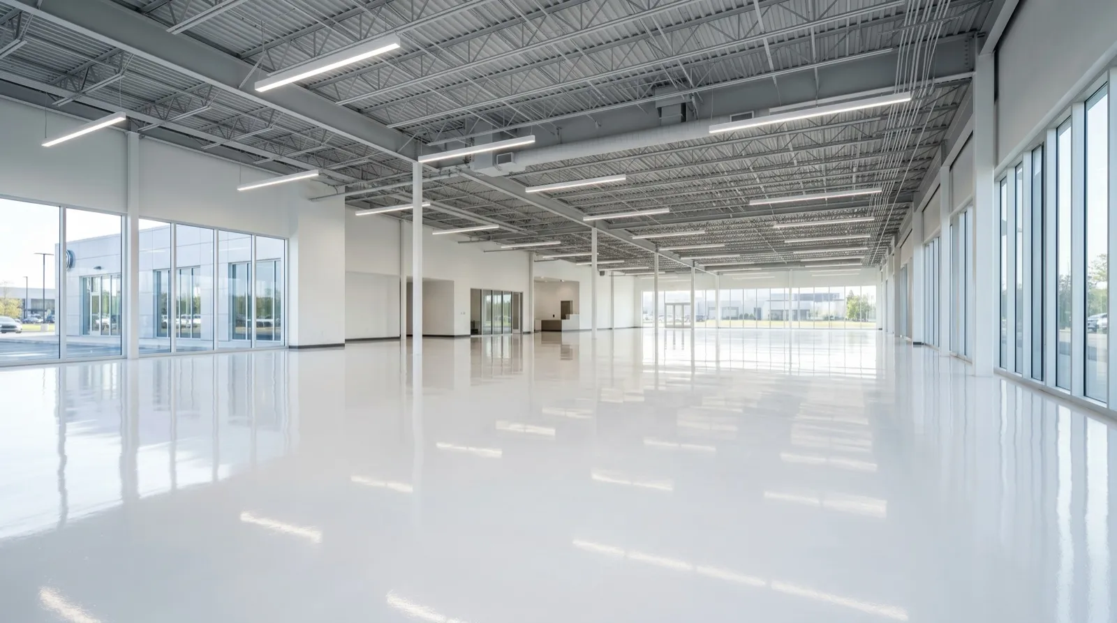 Commercial & Warehouse Epoxy in Rapid City, SD