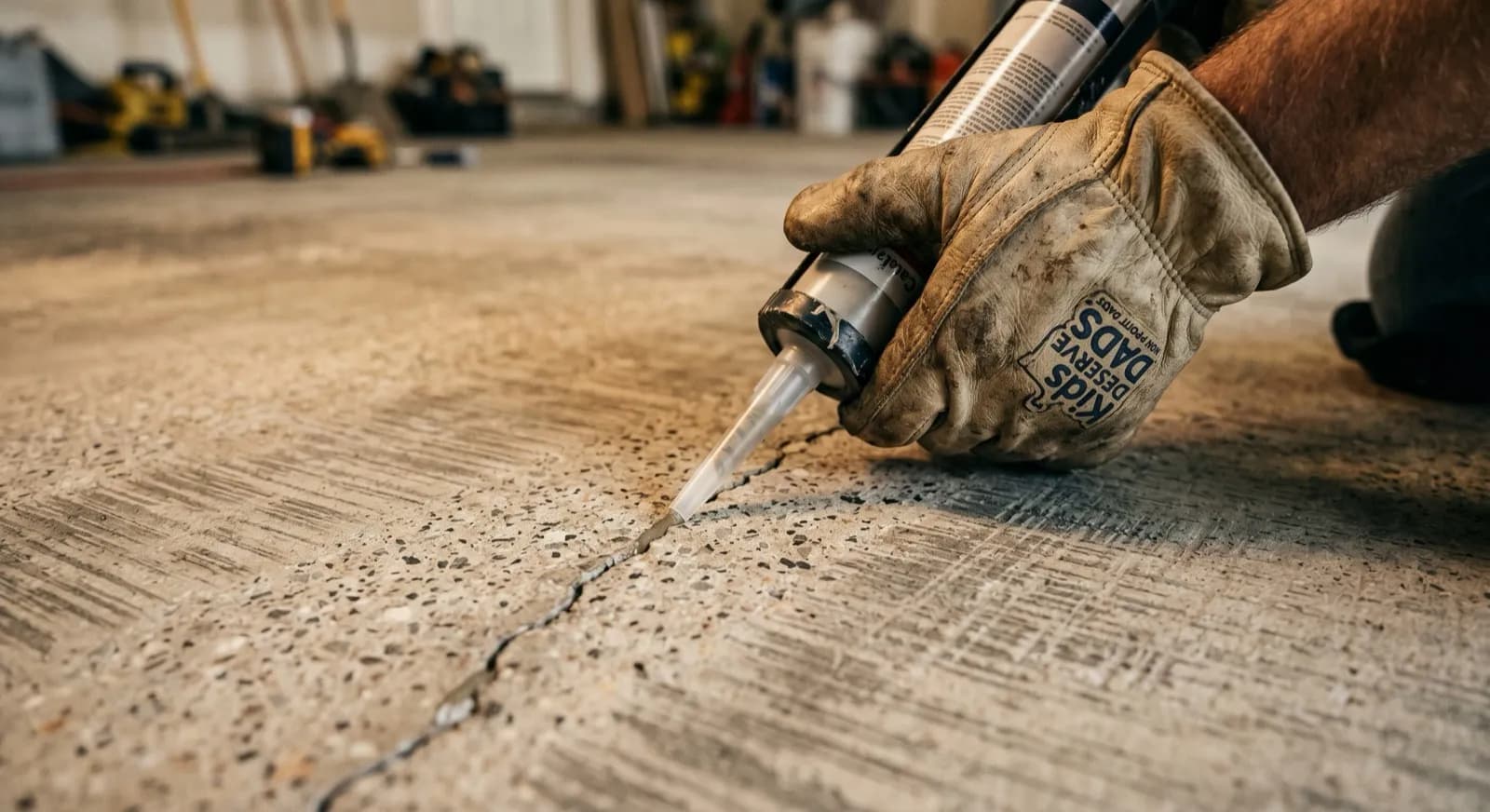 Concrete Crack & Pit Repair in Rapid City, SD