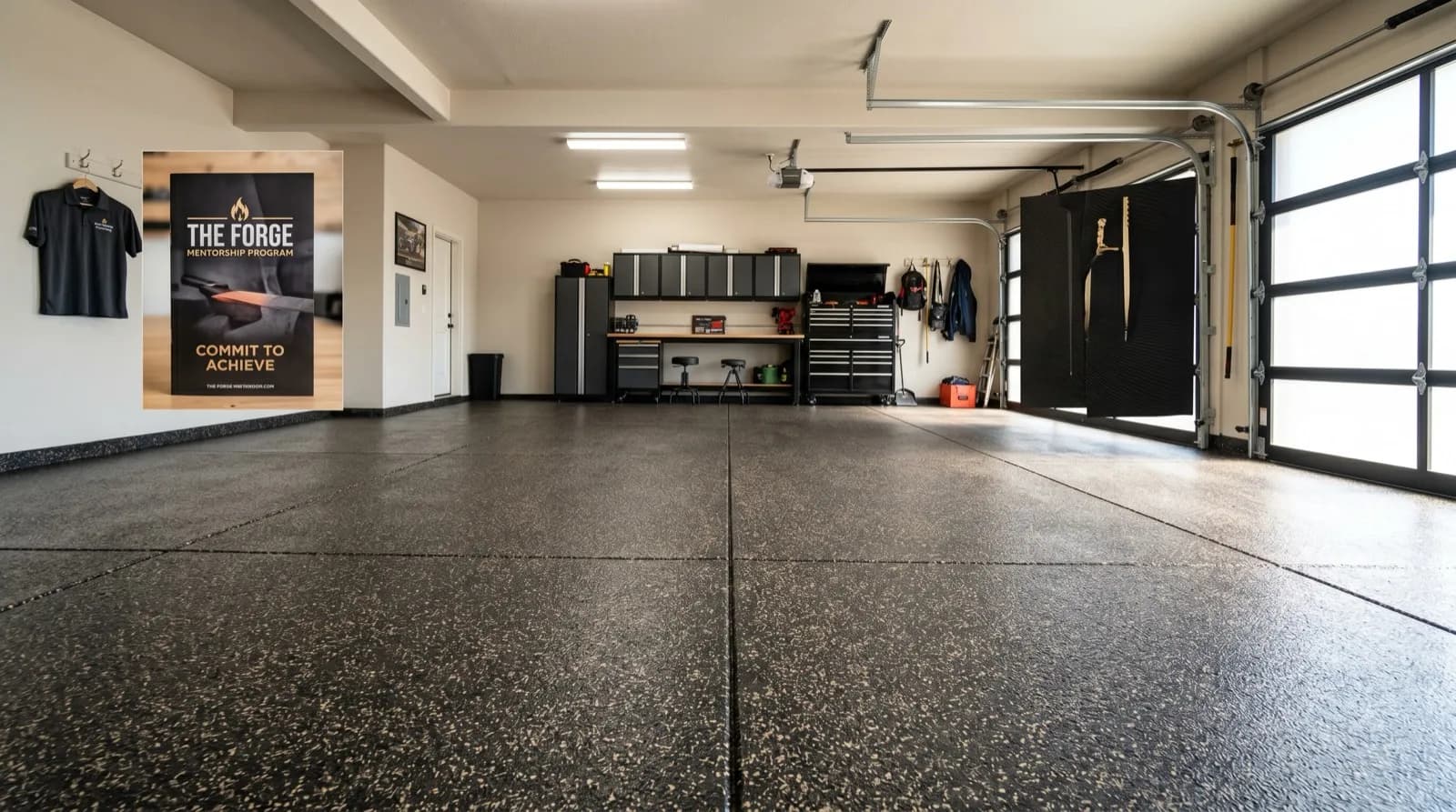 Epoxy Garage Floor Coatings in Rapid City, SD