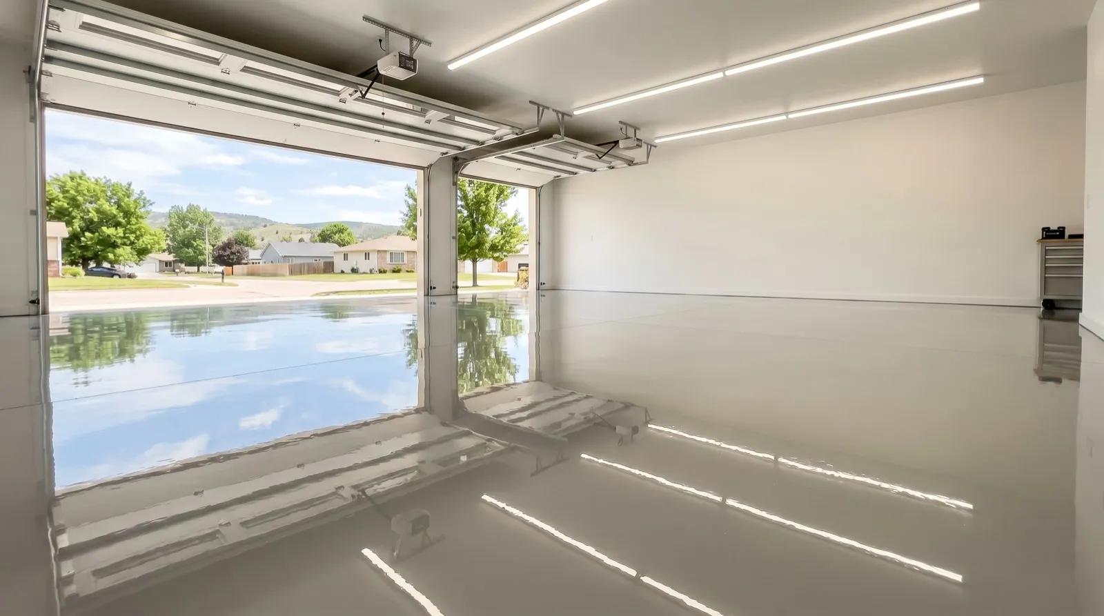 Polyaspartic Floor Coatings in Rapid City, SD